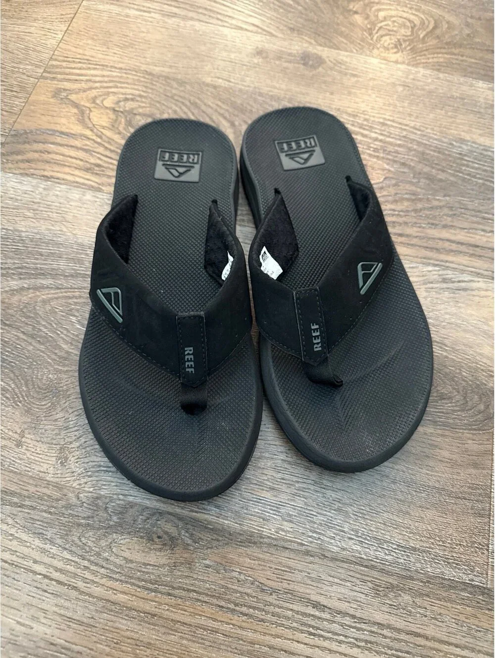 Pair of boys sandals